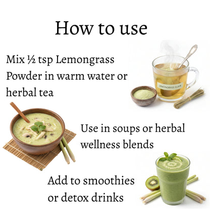 Lemongrass Powder