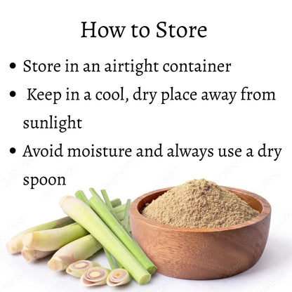 Lemongrass Powder