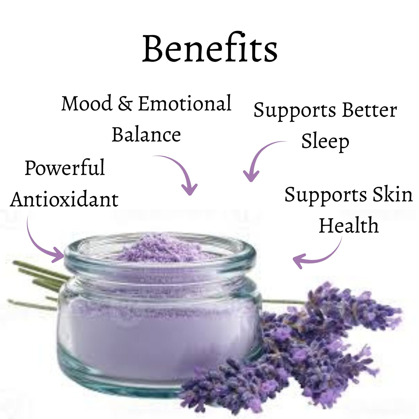 Lavender Powder