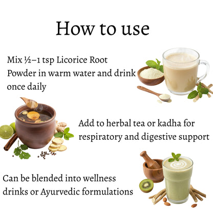 Licorice Root Powder