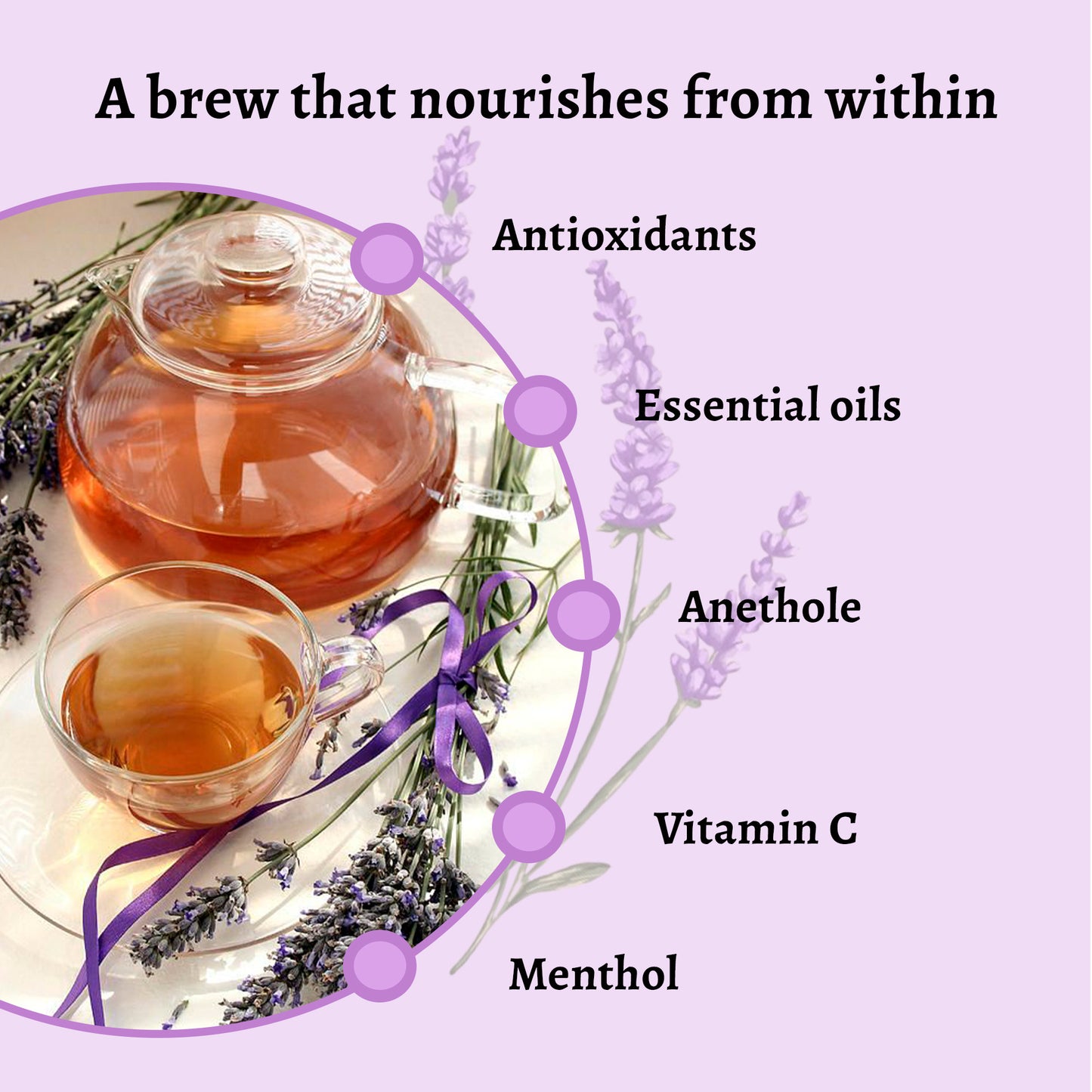 Vannh Lavender Burst Tisane (40g)