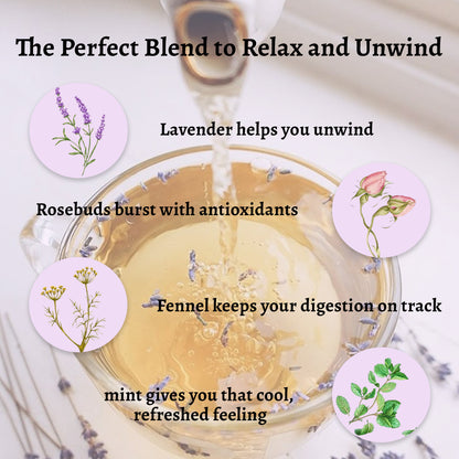 Vannh Lavender Burst Tisane (40g)