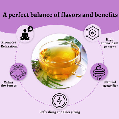 Vannh Lavender Burst Tisane (40g)