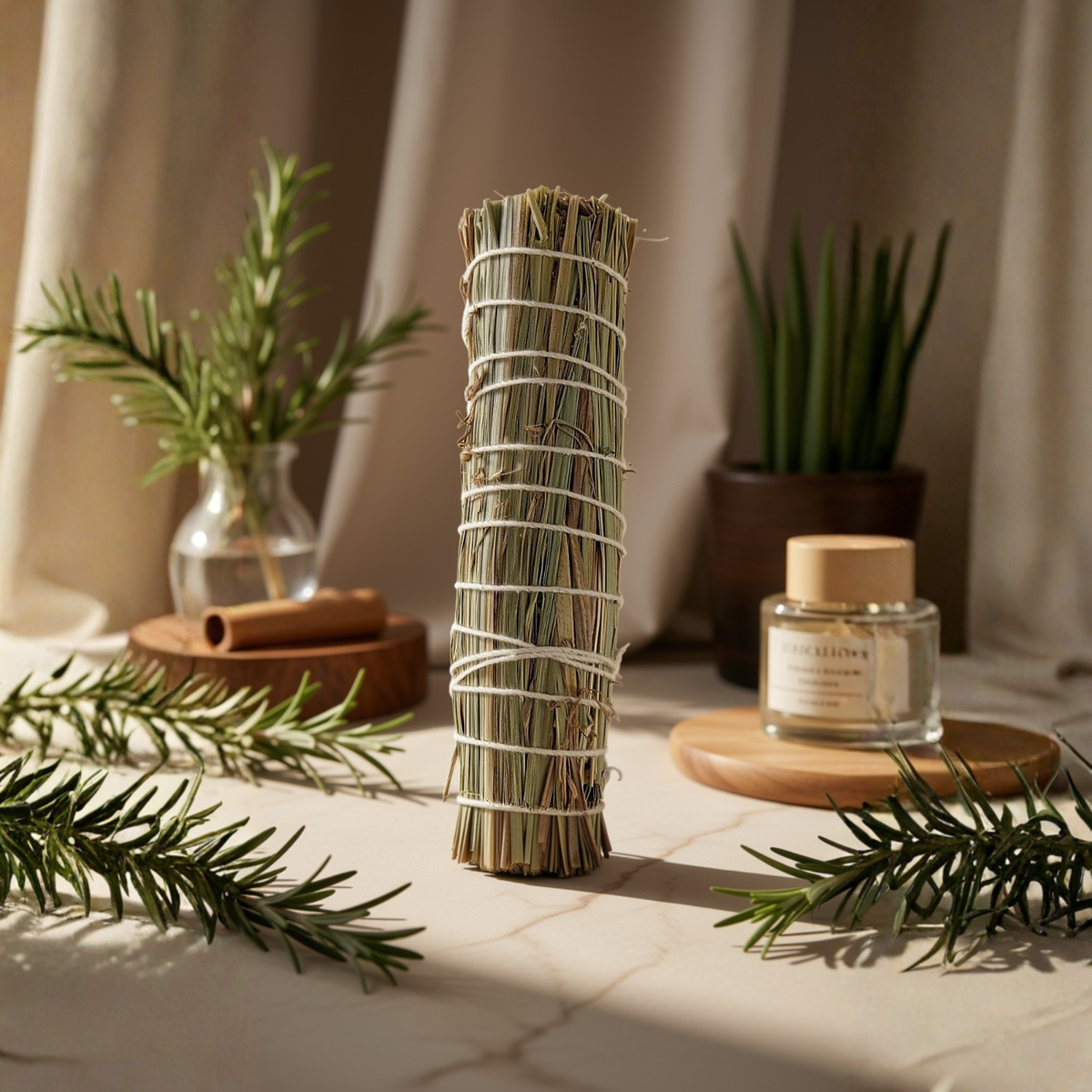 Sage & Lemongrass Smudge Bundle
