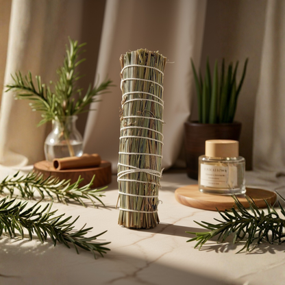 Sage & Lemongrass Smudge Bundle