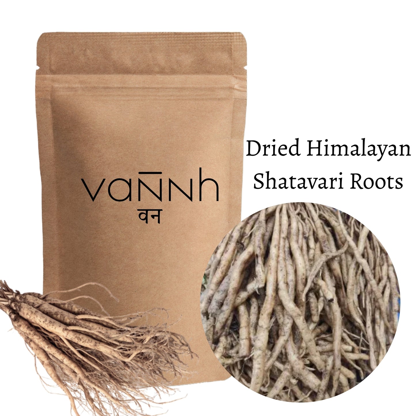 Dried Himalayan Shatavari Roots (Whole)