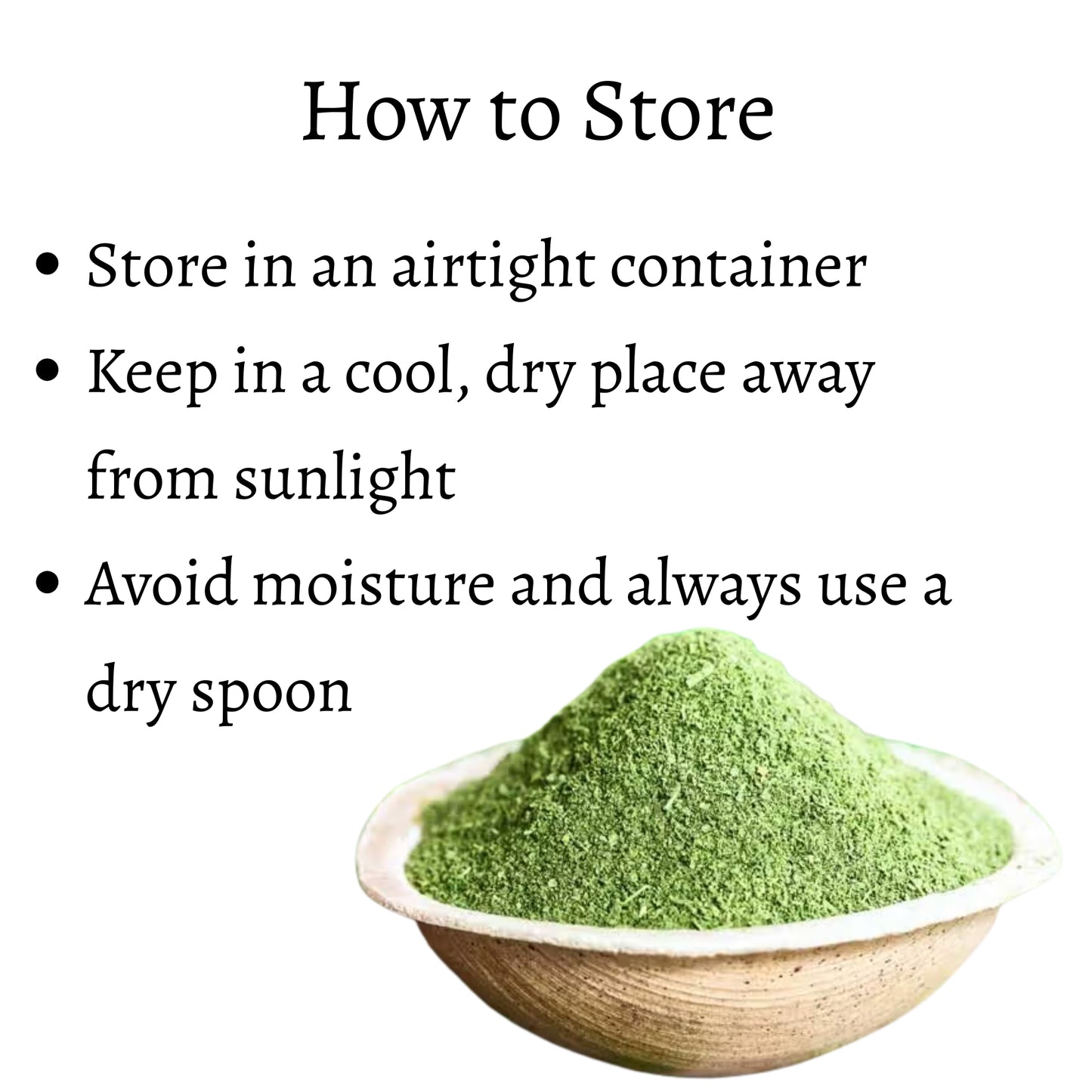 Moringa Powder