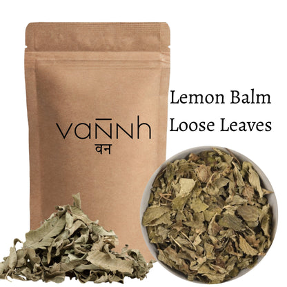Lemon Balm Loose Leaves (Melissa officinalis)