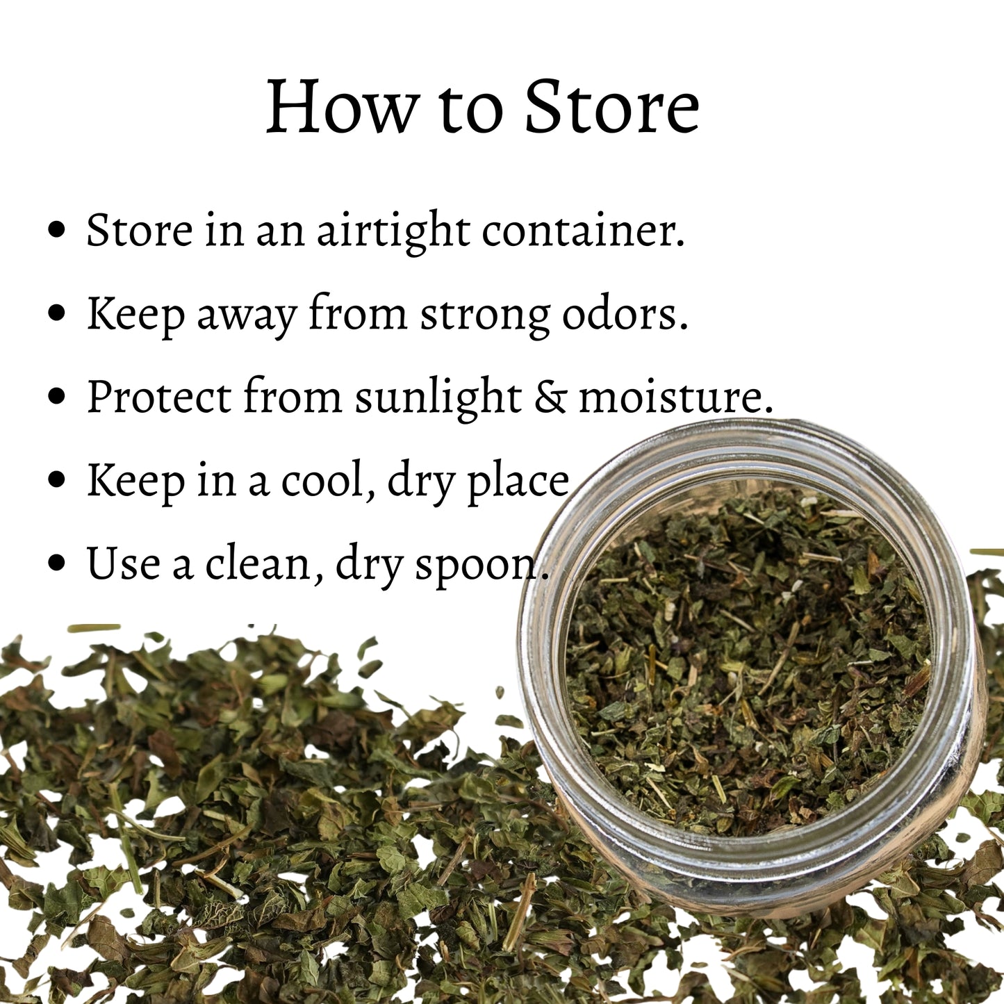 Lemon Balm Loose Leaves (Melissa officinalis)