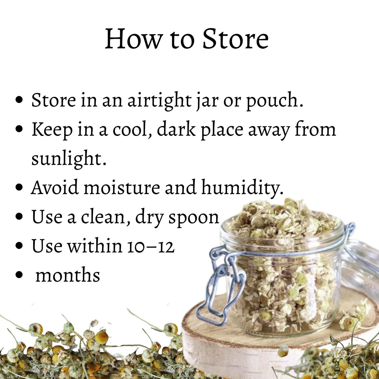 Dried Chamomile Flower Himalayan