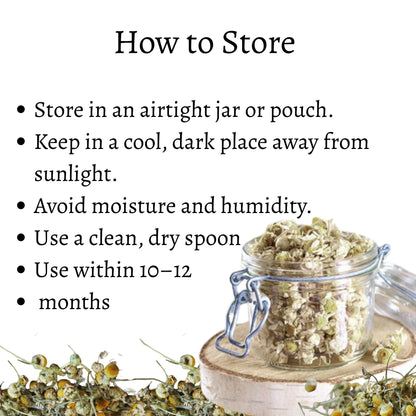 Dried Chamomile Flower Himalayan