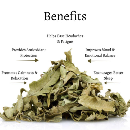 Lemon Balm Loose Leaves (Melissa officinalis)