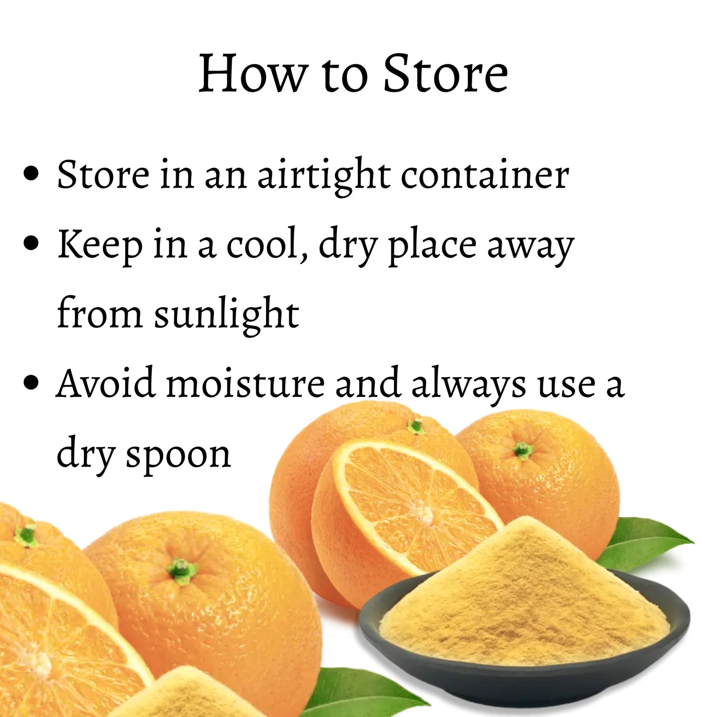 Orange Powder