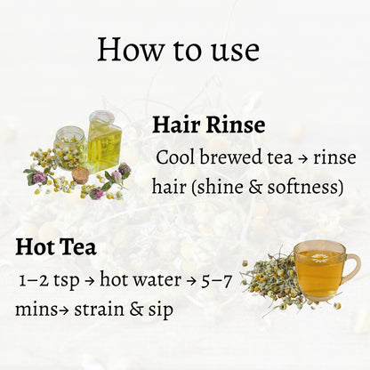 Dried Chamomile Flower Himalayan