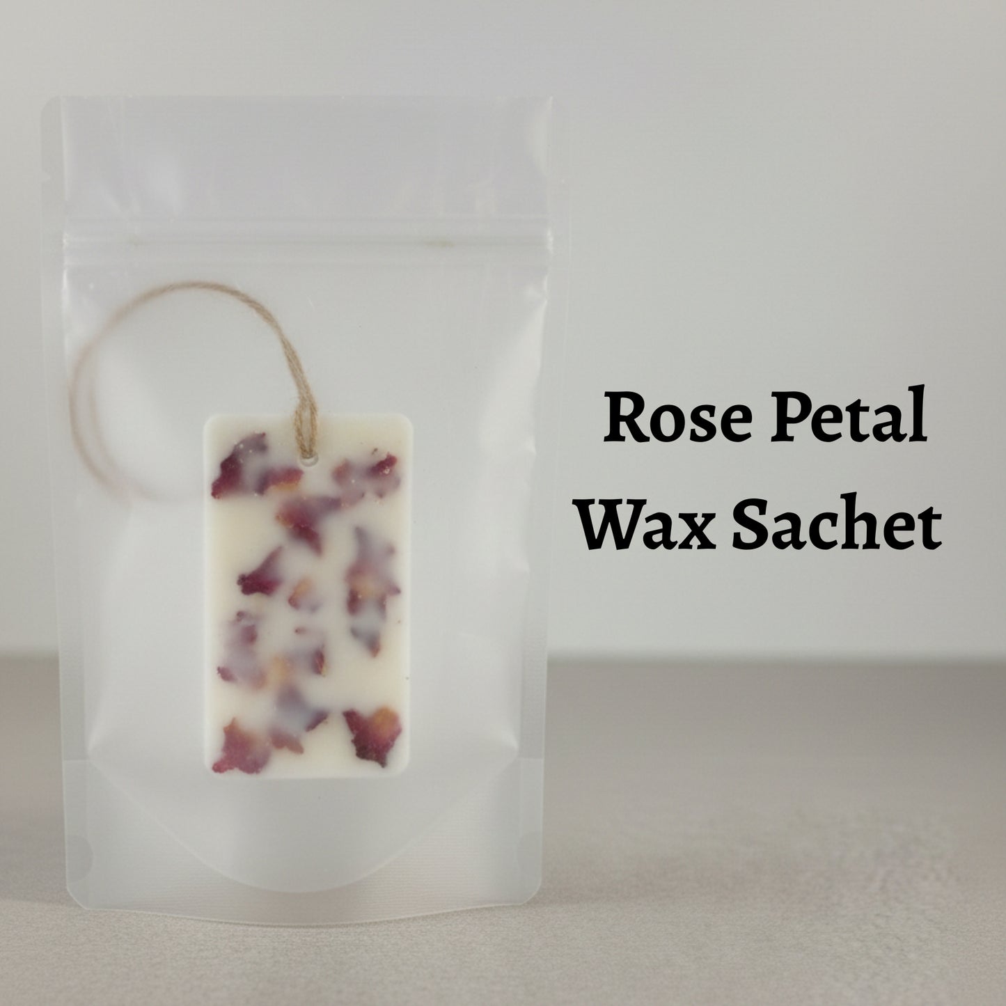 Rose Petal Wax Sachet