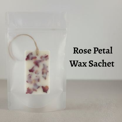 Rose Petal Wax Sachet