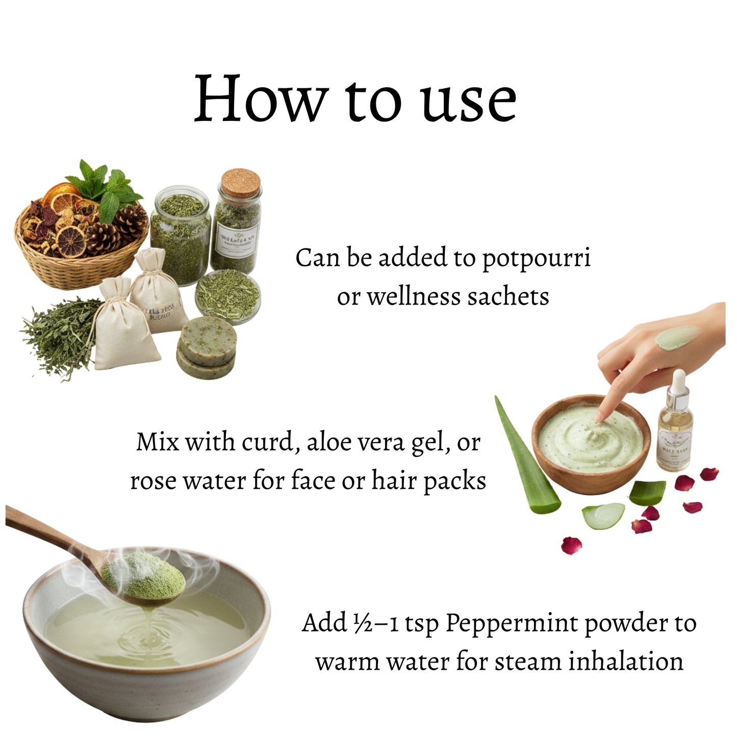Peppermint Powder