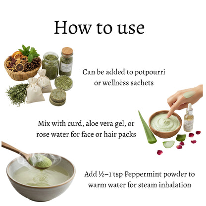 Peppermint Powder