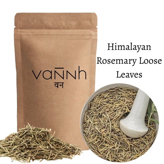 Himalayan Rosemary Loose Leaves (Rosmarinus officinalis)