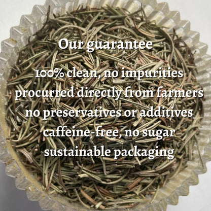Himalayan Rosemary Loose Leaves (Rosmarinus officinalis)