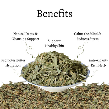 Lemongrass Loose Leaves (Cymbopogon citratus)