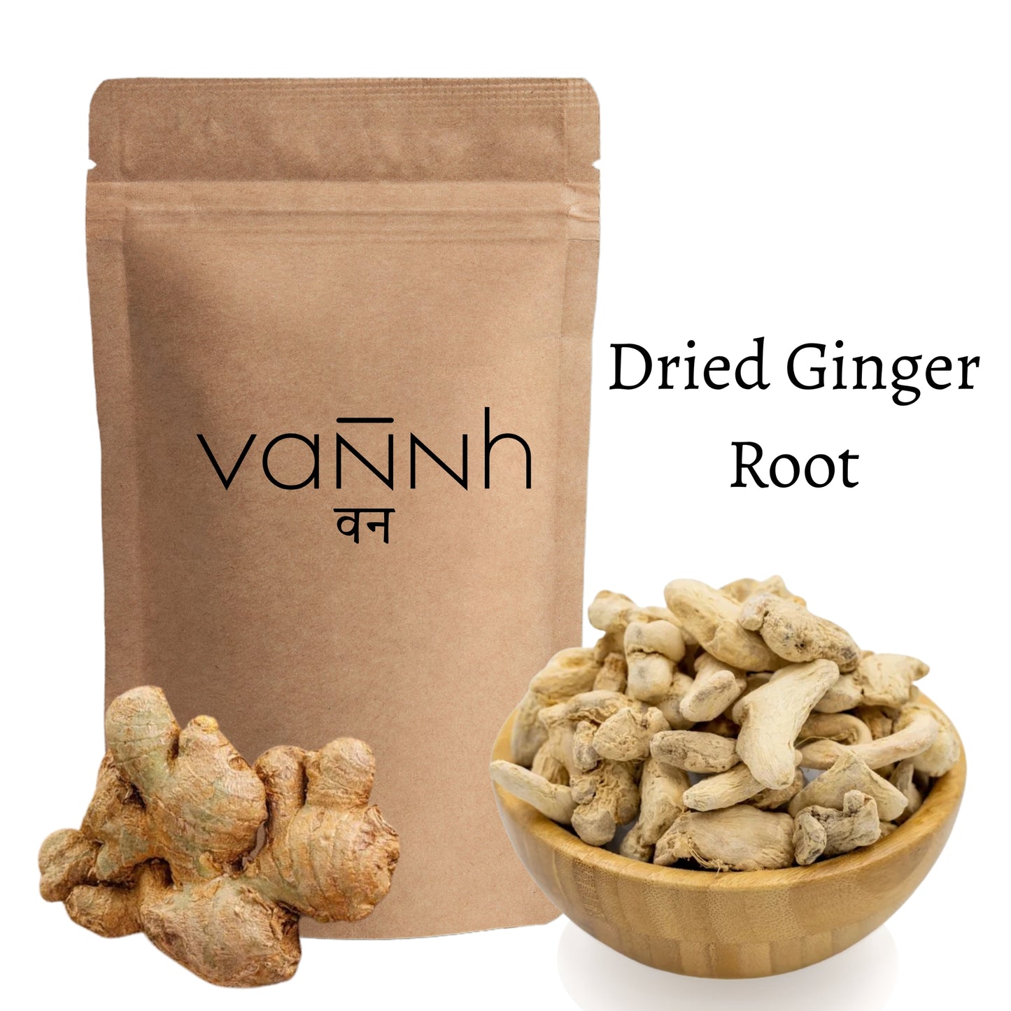 Dried Ginger Root (Whole)