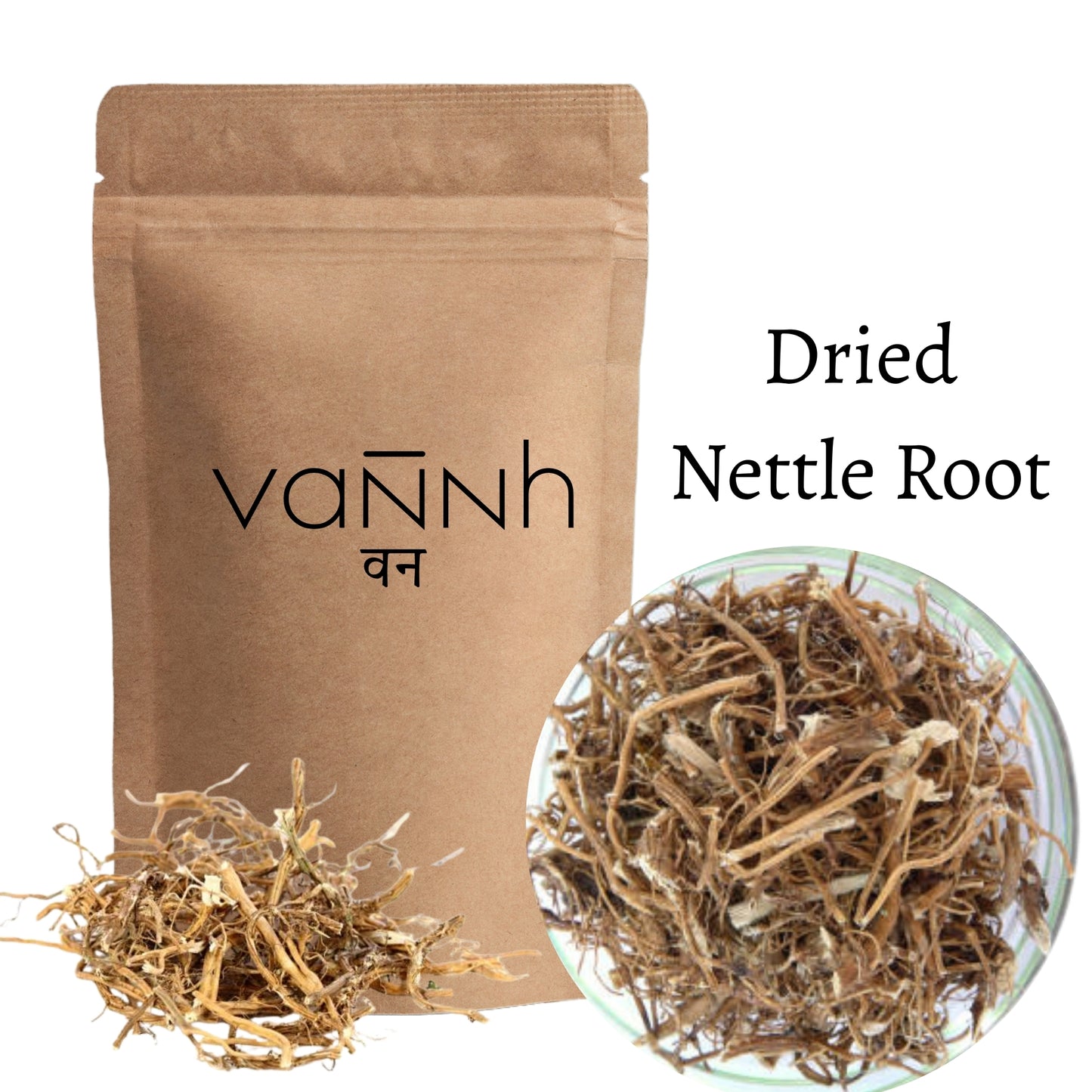 Dried Nettle Root (Whole)