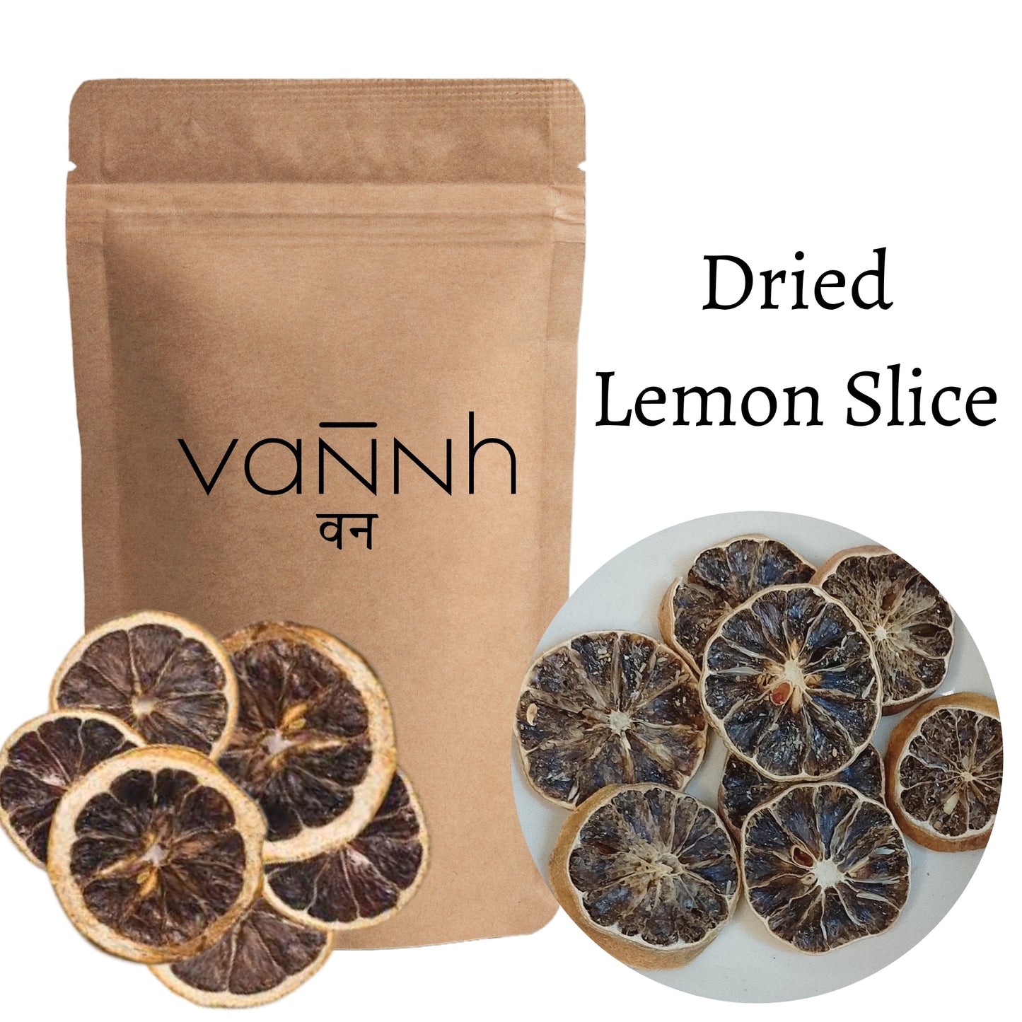 Dried Lemon Slice Fruit