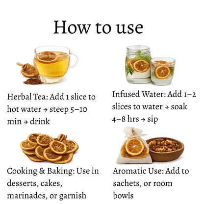 Dried Lemon Slice Fruit