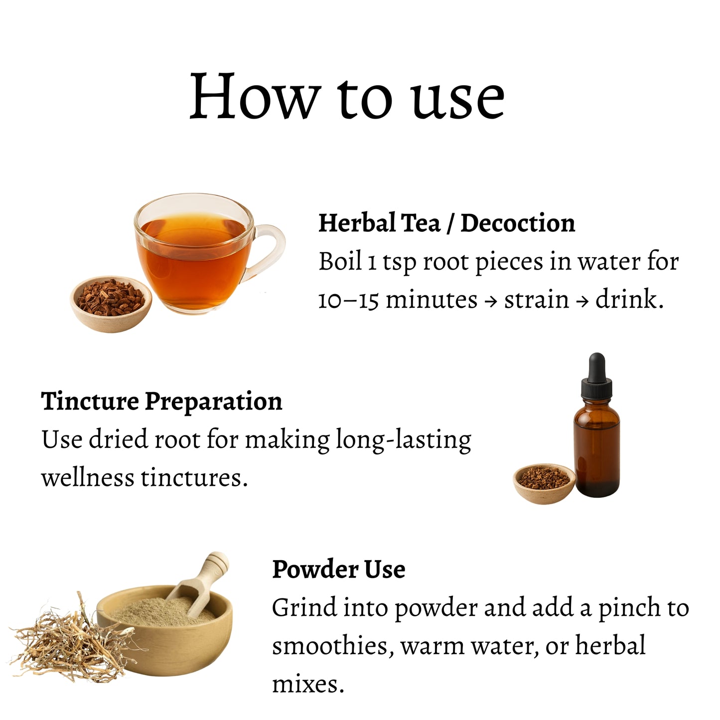 Dried Nettle Root (Whole)