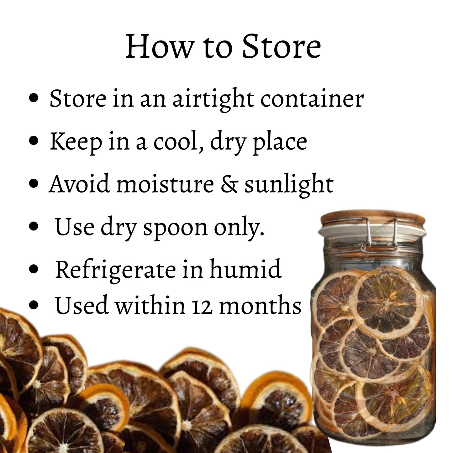 Dried Lemon Slice Fruit