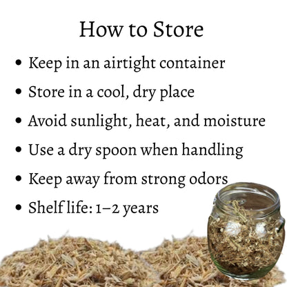 Dried Nettle Root (Whole)