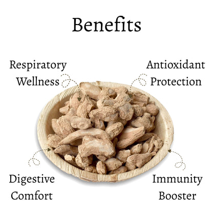 Dried Ginger Root (Whole)