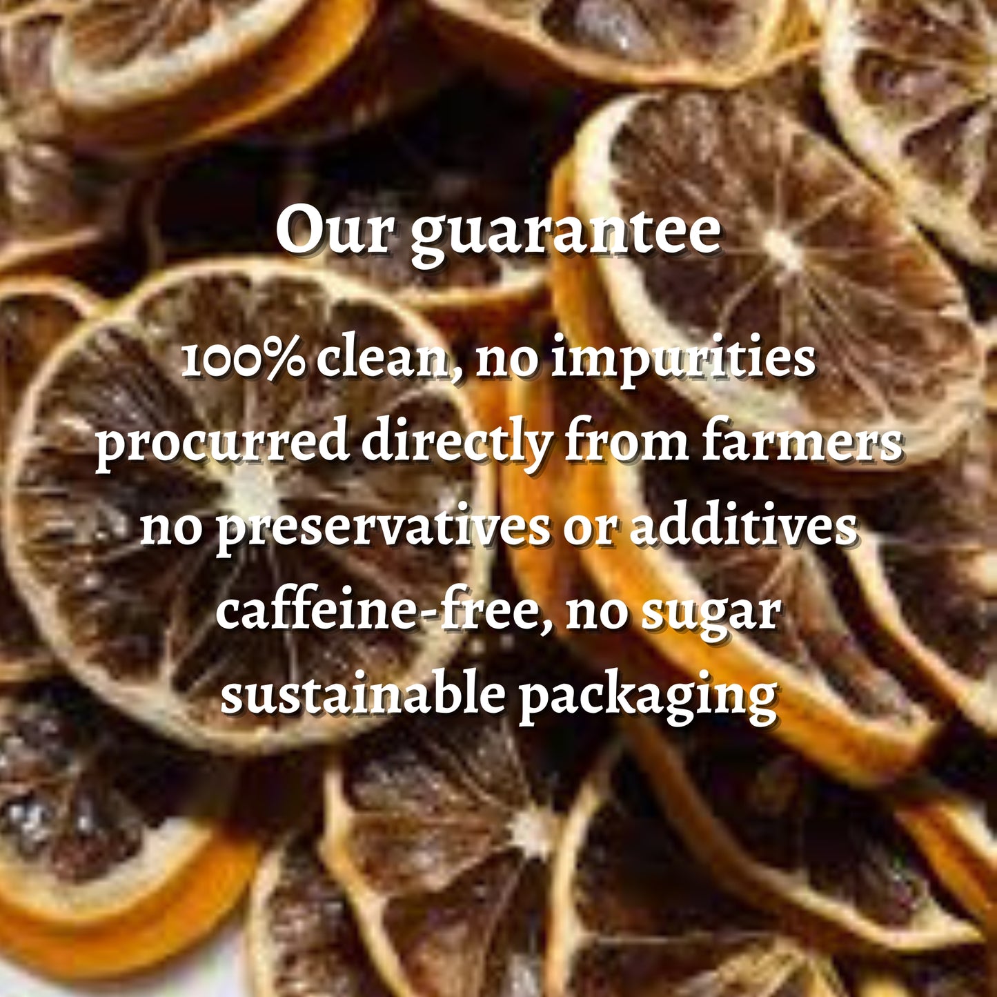 Dried Lemon Slice Fruit