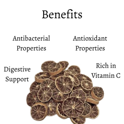 Dried Lemon Slice Fruit