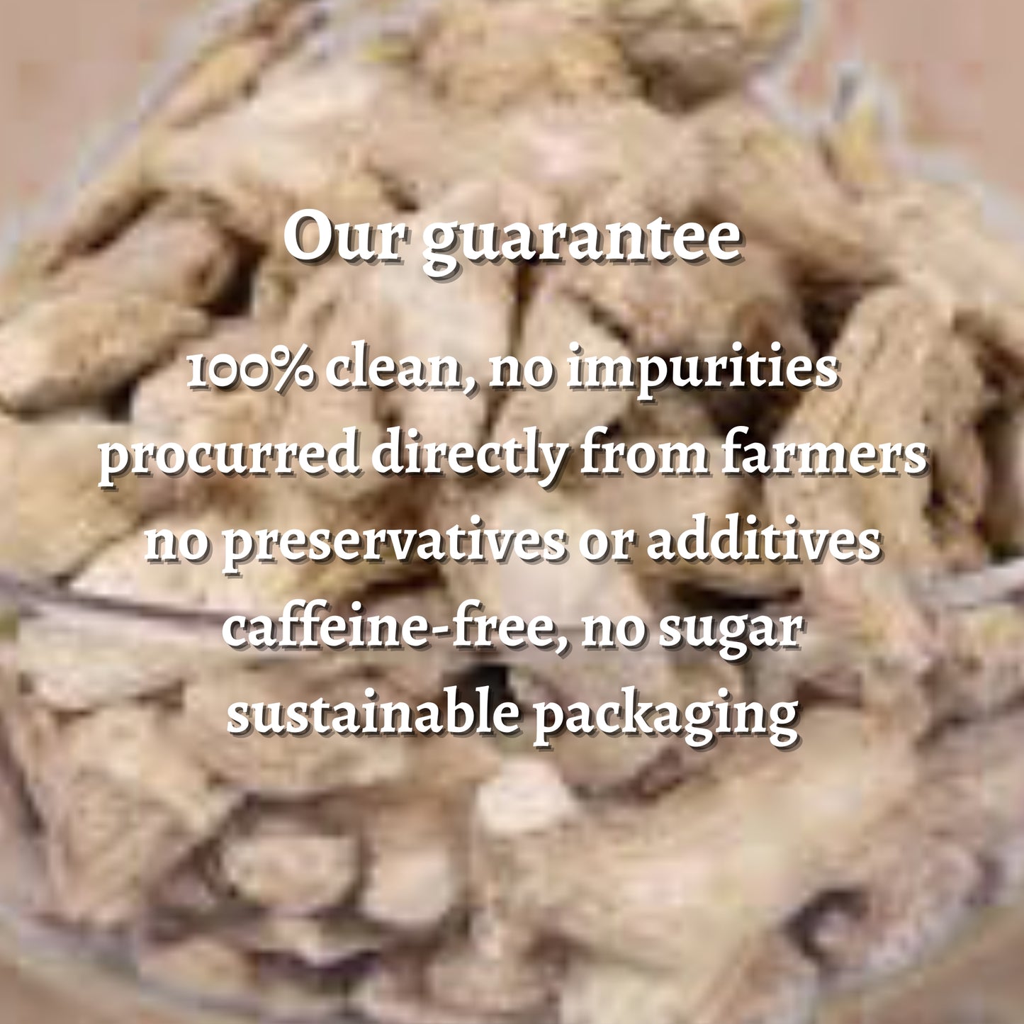 Dried Ginger Root (Whole)