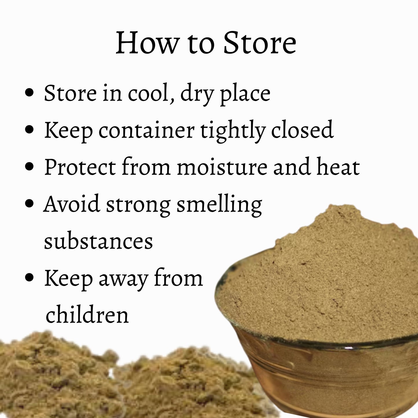 Raspberry Leaves Powder | 100% Pure, No Additives, No Preservatives