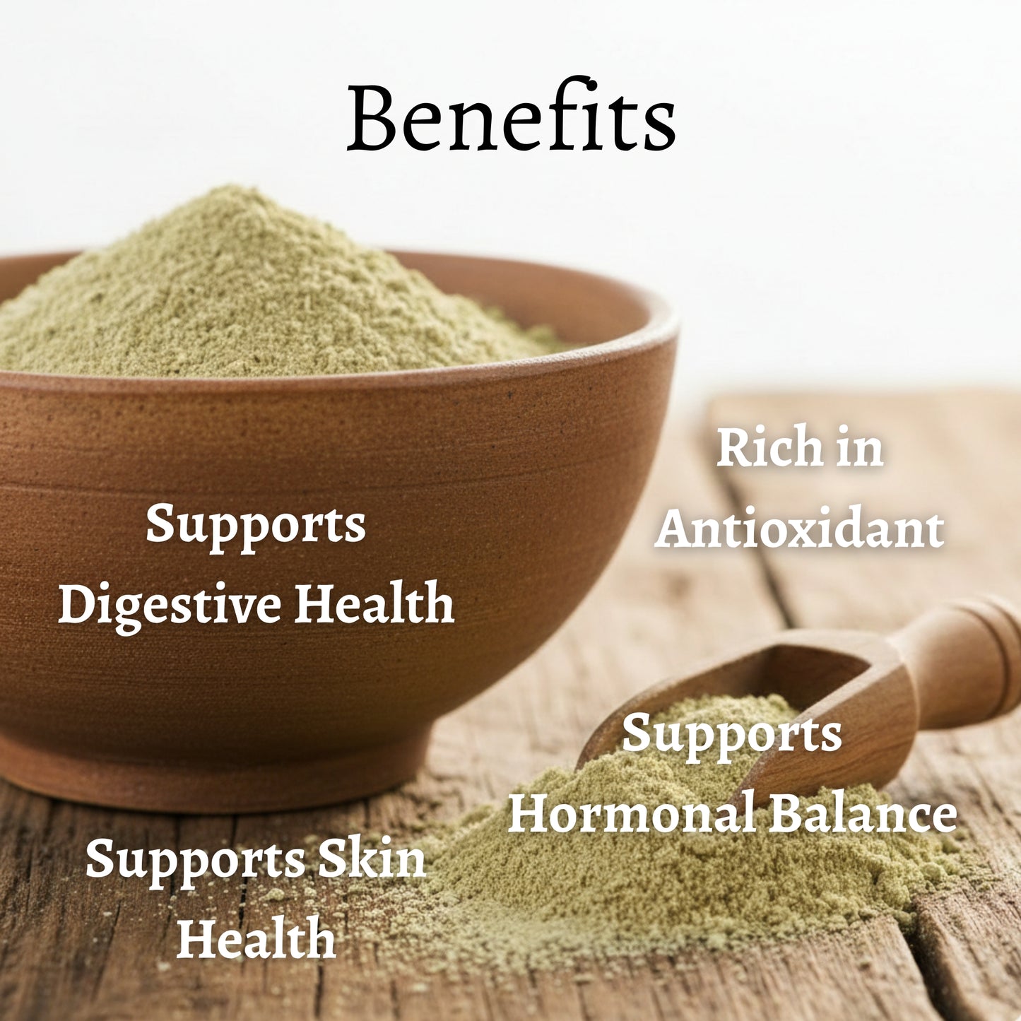 Raspberry Leaves Powder | 100% Pure, No Additives, No Preservatives