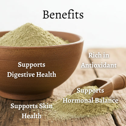 Raspberry Leaves Powder | 100% Pure, No Additives, No Preservatives