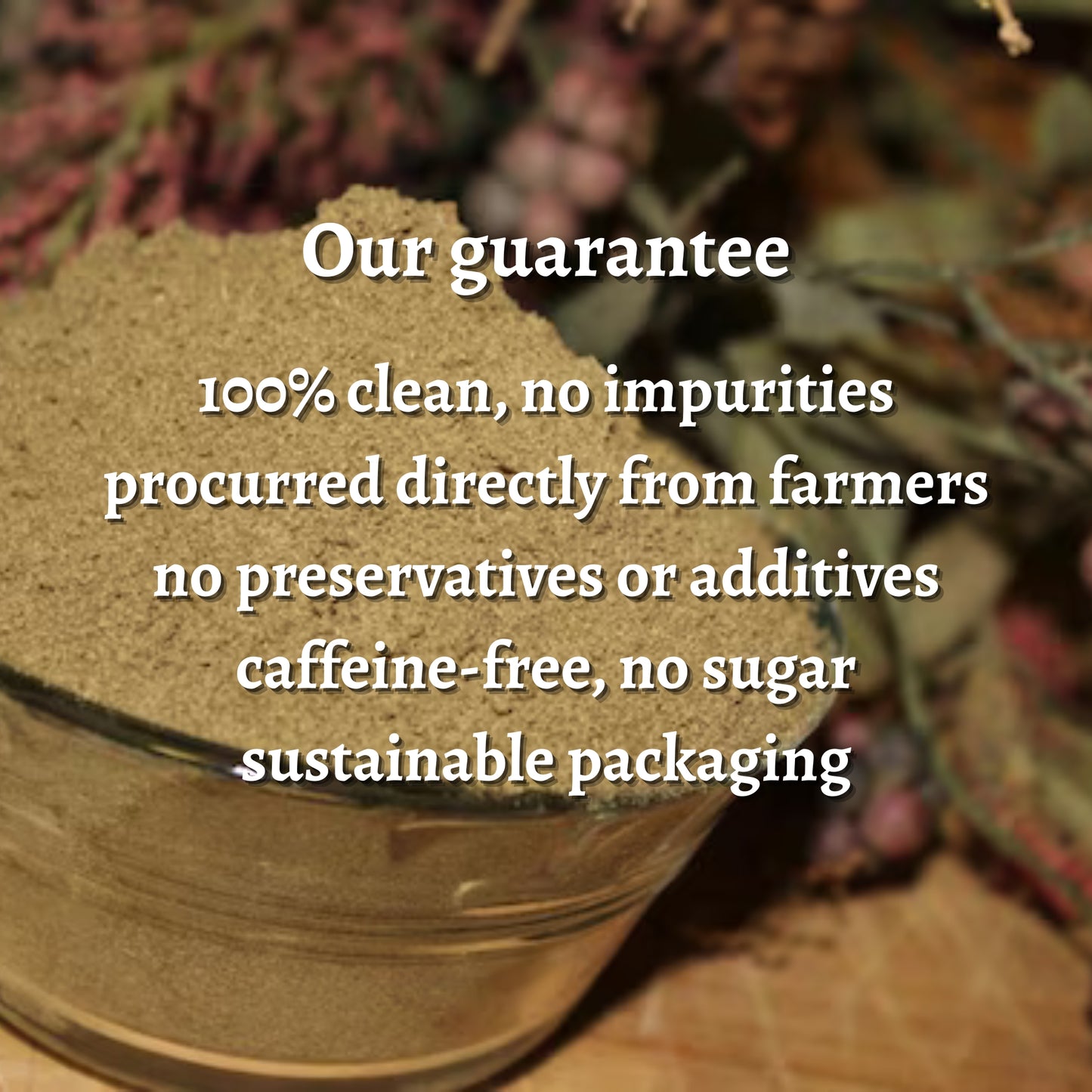 Raspberry Leaves Powder | 100% Pure, No Additives, No Preservatives