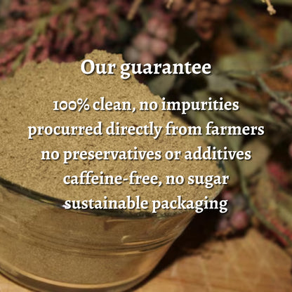 Raspberry Leaves Powder | 100% Pure, No Additives, No Preservatives