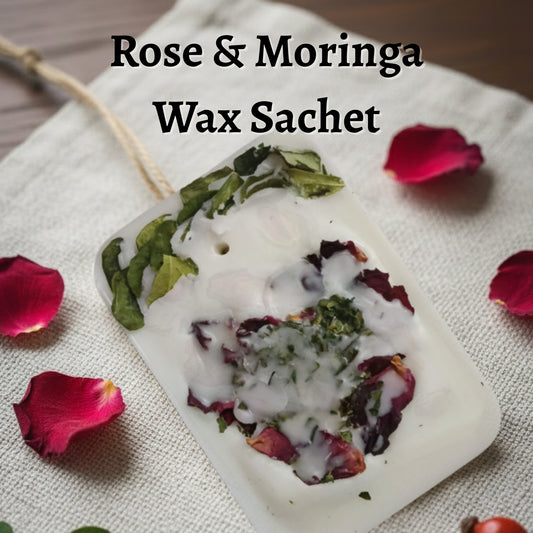 Rose & Moringa Wax Sachet