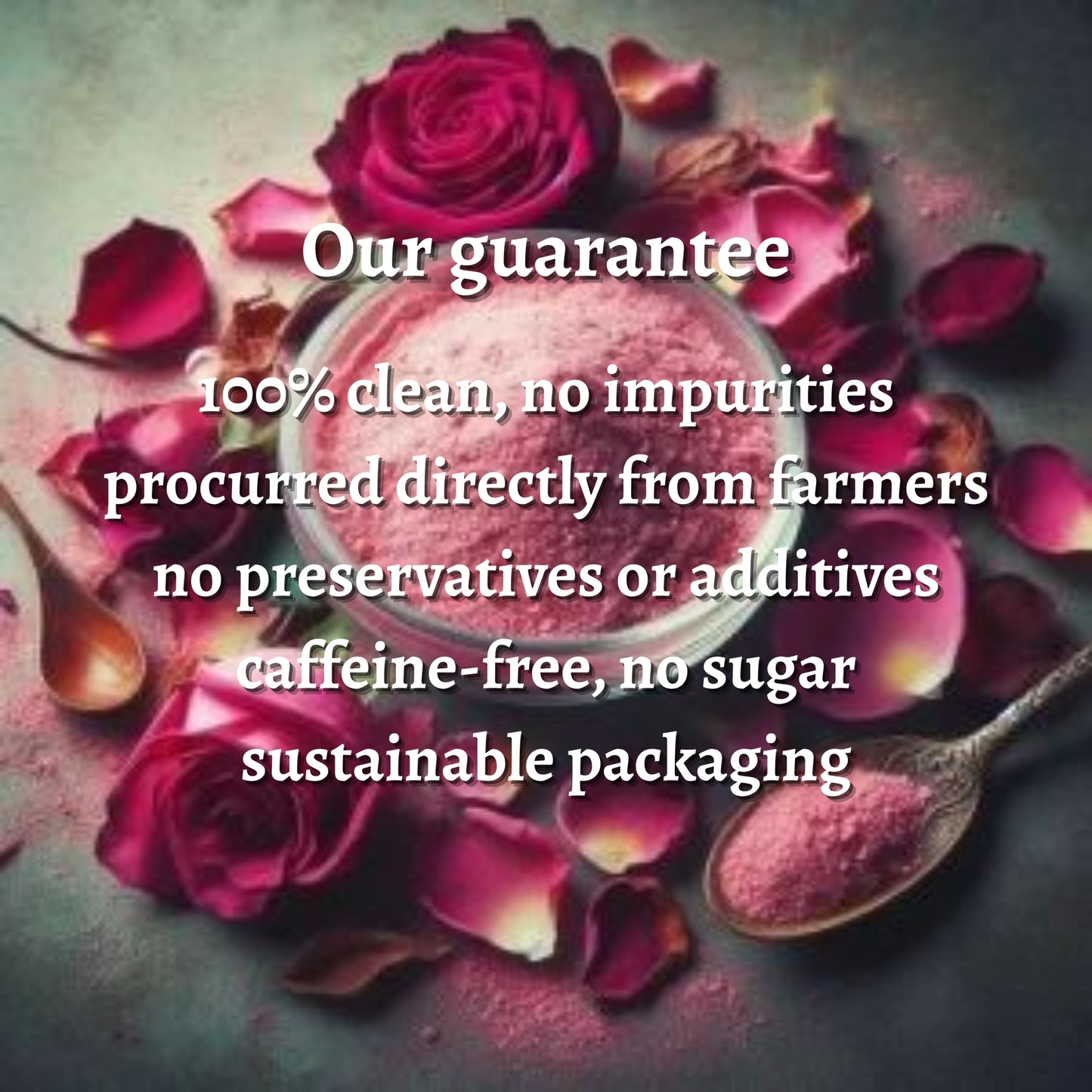 Rose Petal Powder