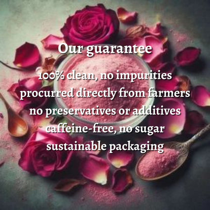 Rose Petal Powder