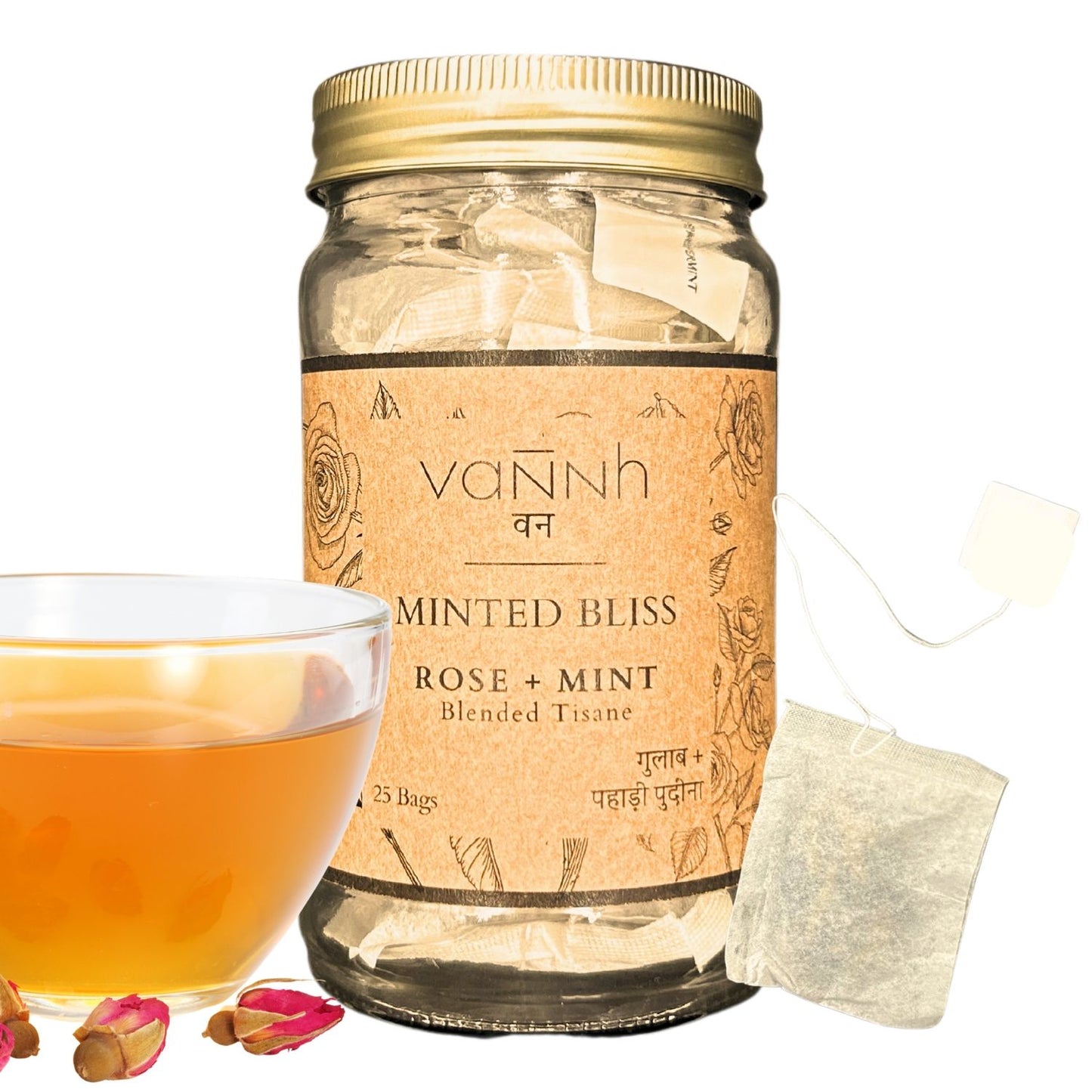 Rose + Mint | Minted Bliss Tisane