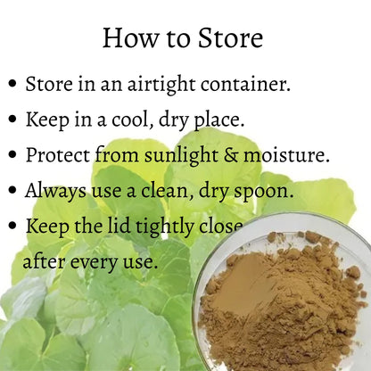 Brahmi Leaf Powder (60 gram)