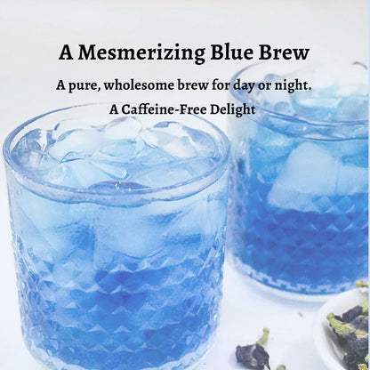 Vannh Spicy Blue Loose Tisane (40g)