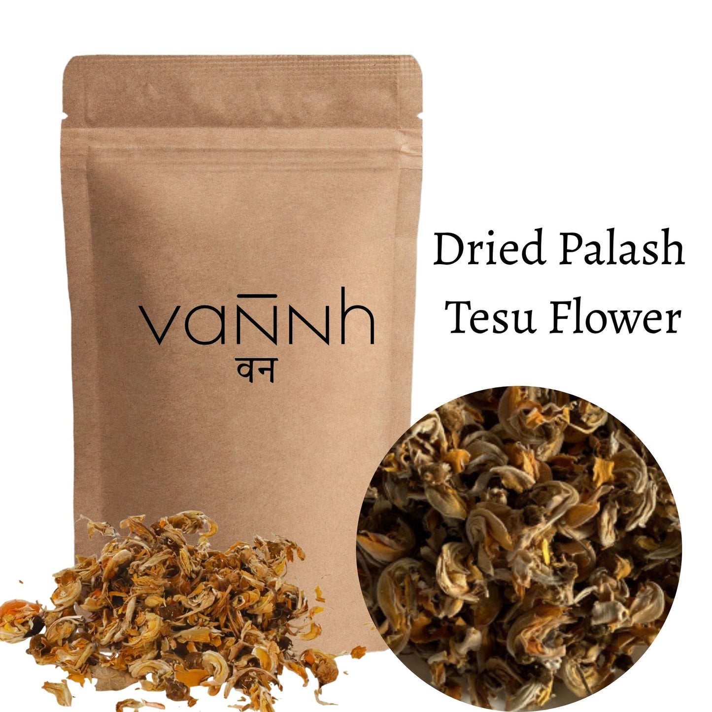 Dried Palash / Tesu Flower