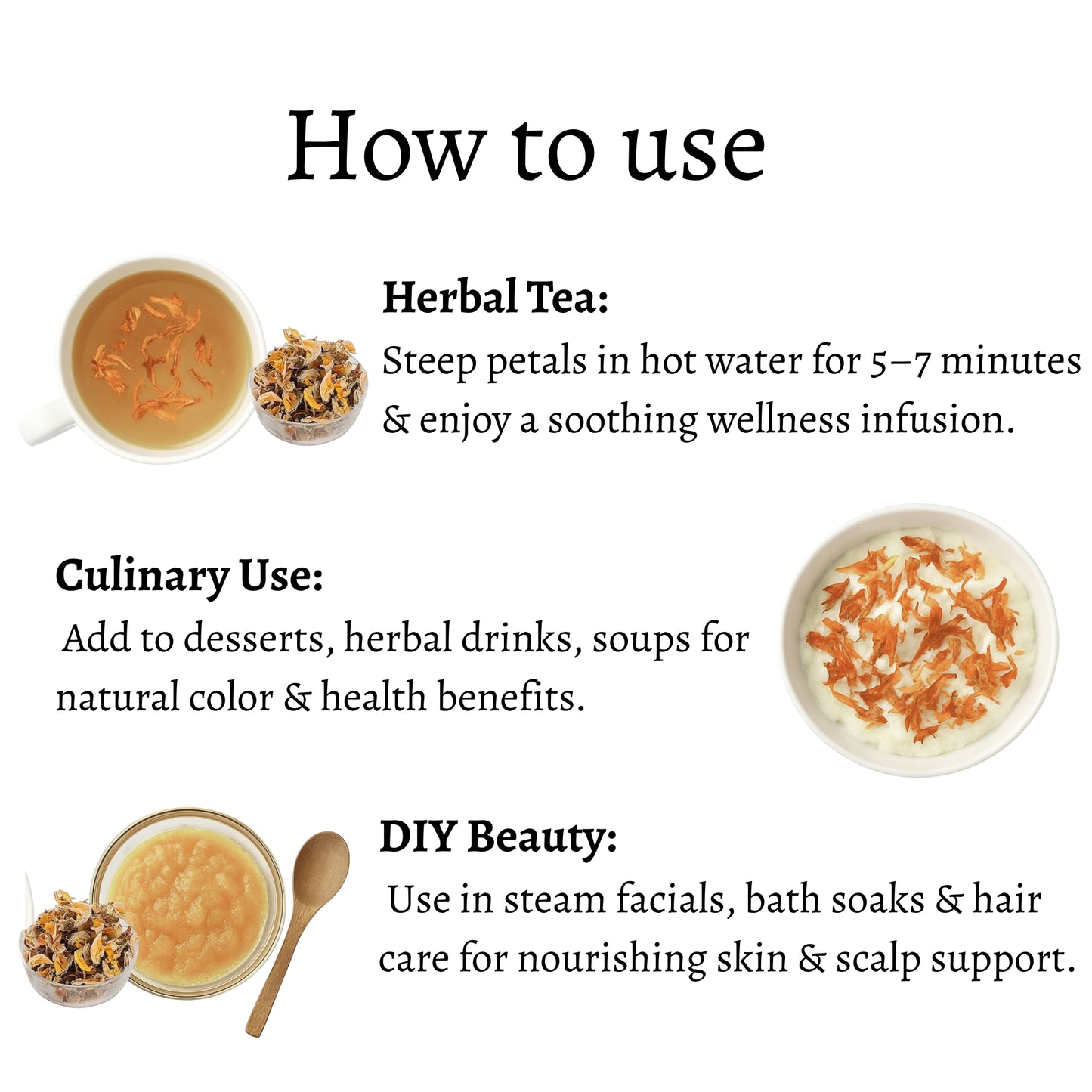 Dried Palash / Tesu Flower