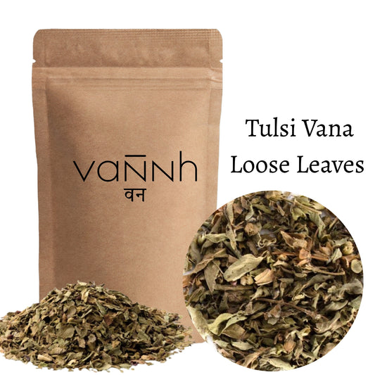 Tulsi Vana Loose Leaves (Ocimum gratissimum)